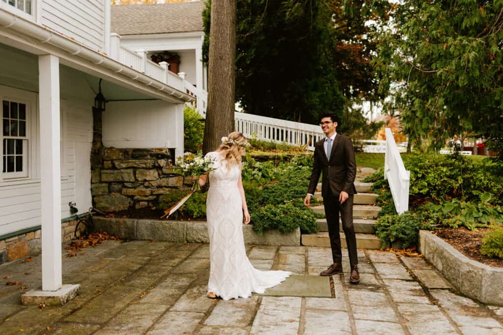 Intimate Outdoor Wedding in Upstate New York Wild in