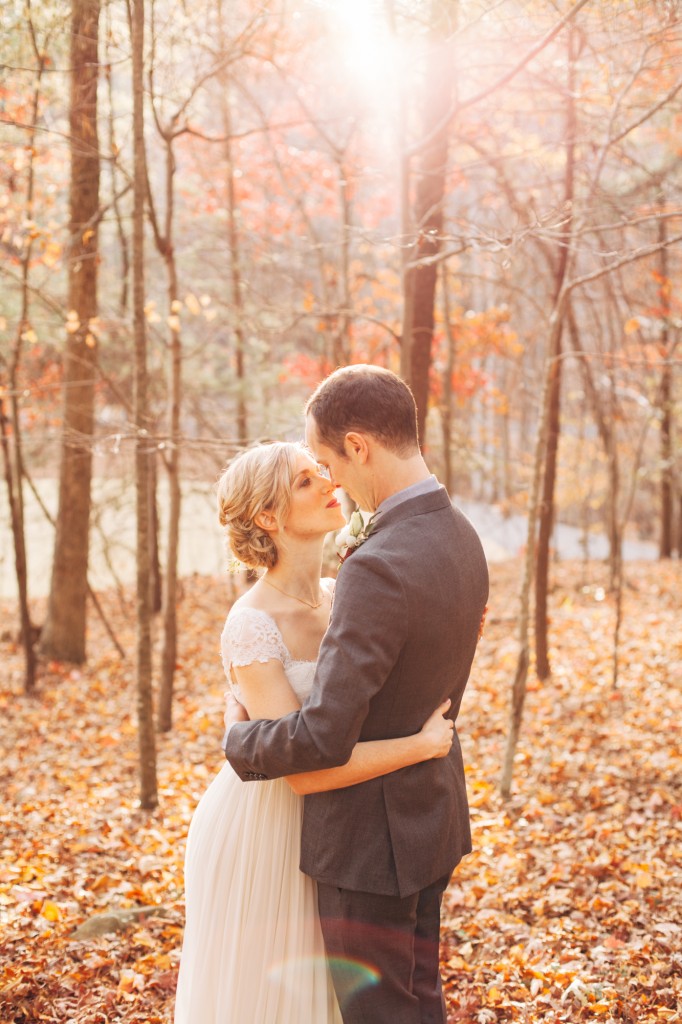 fall north georgia wedding