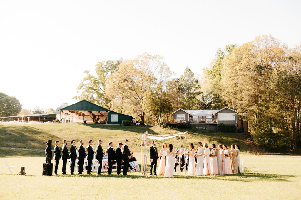 Chukkar Farm Polo Club & Events wedding venue in Alpharetta, Georgia by Kate Lamb of Wild in Love Photo