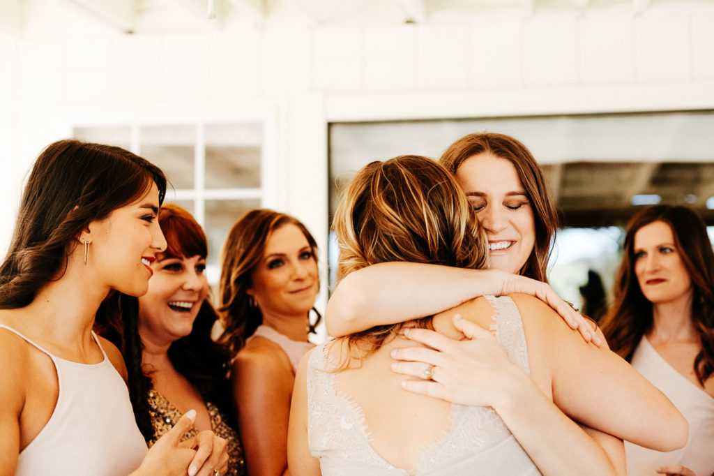 bridesmaid alpharetta wedding