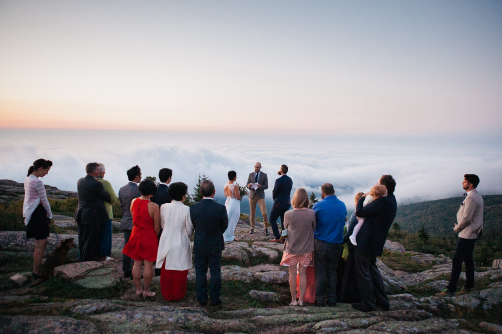 acadia national park elopement