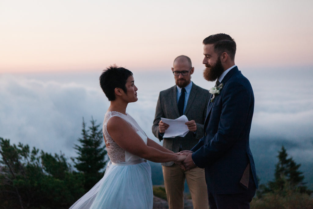 acadia national park wedding