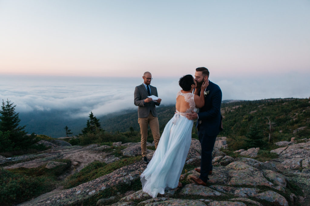 acadia national park wedding