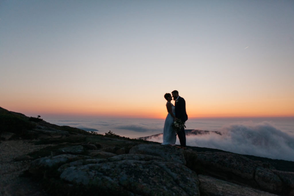 sunrise wedding