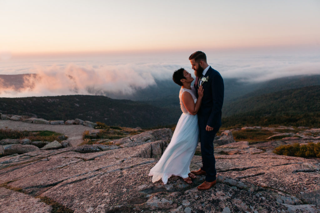 acadia national park wedding