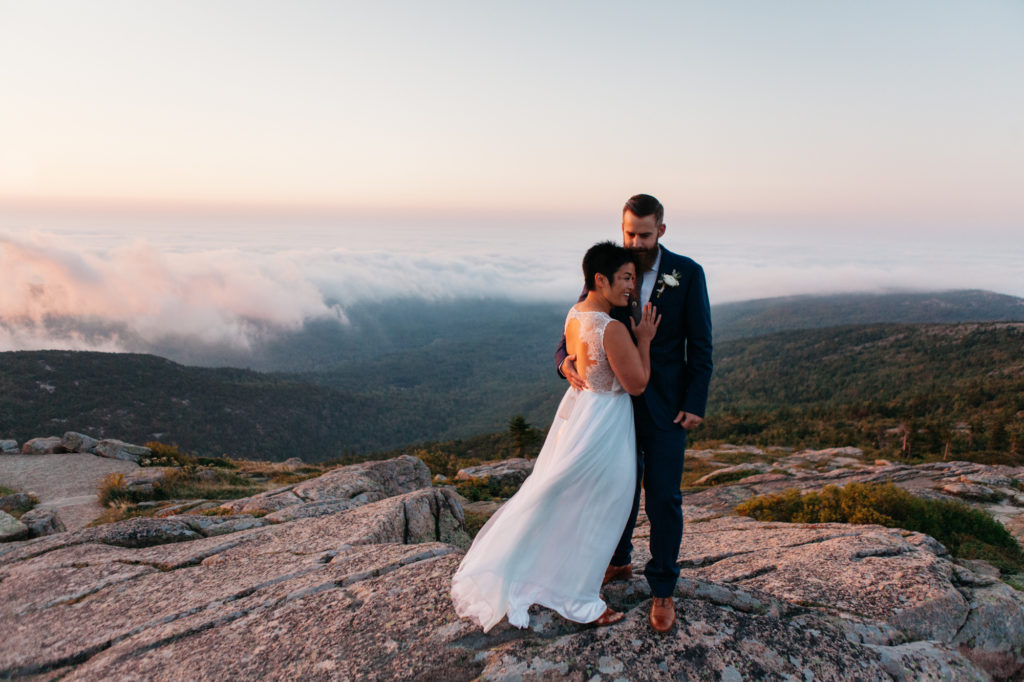 acadia national park wedding