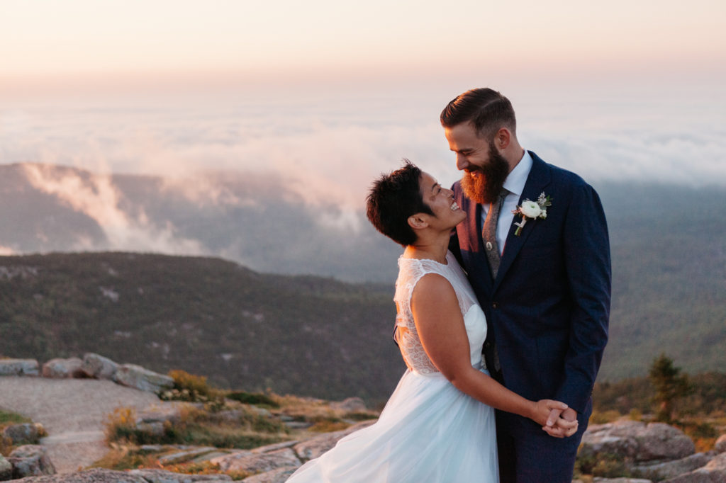 acadia national park wedding Kate Lamb of Wild in love Photo maine wedding photographer