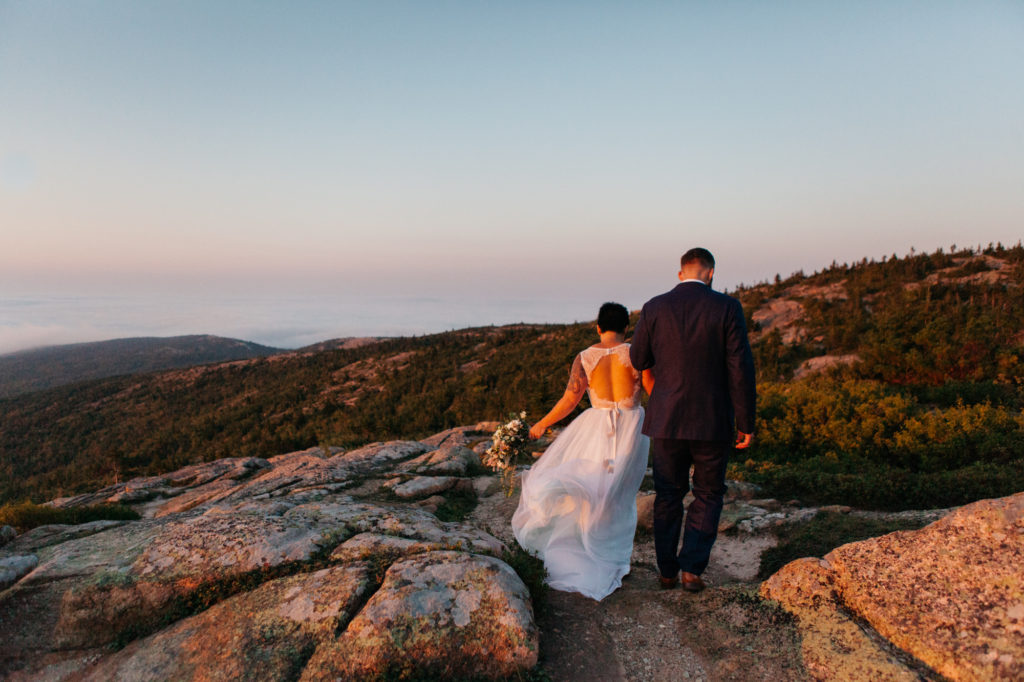 acadia national park wedding