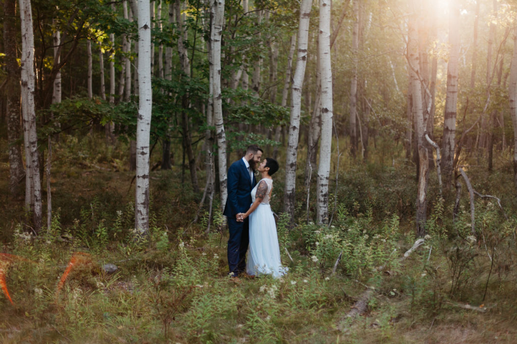 acadia national park wedding