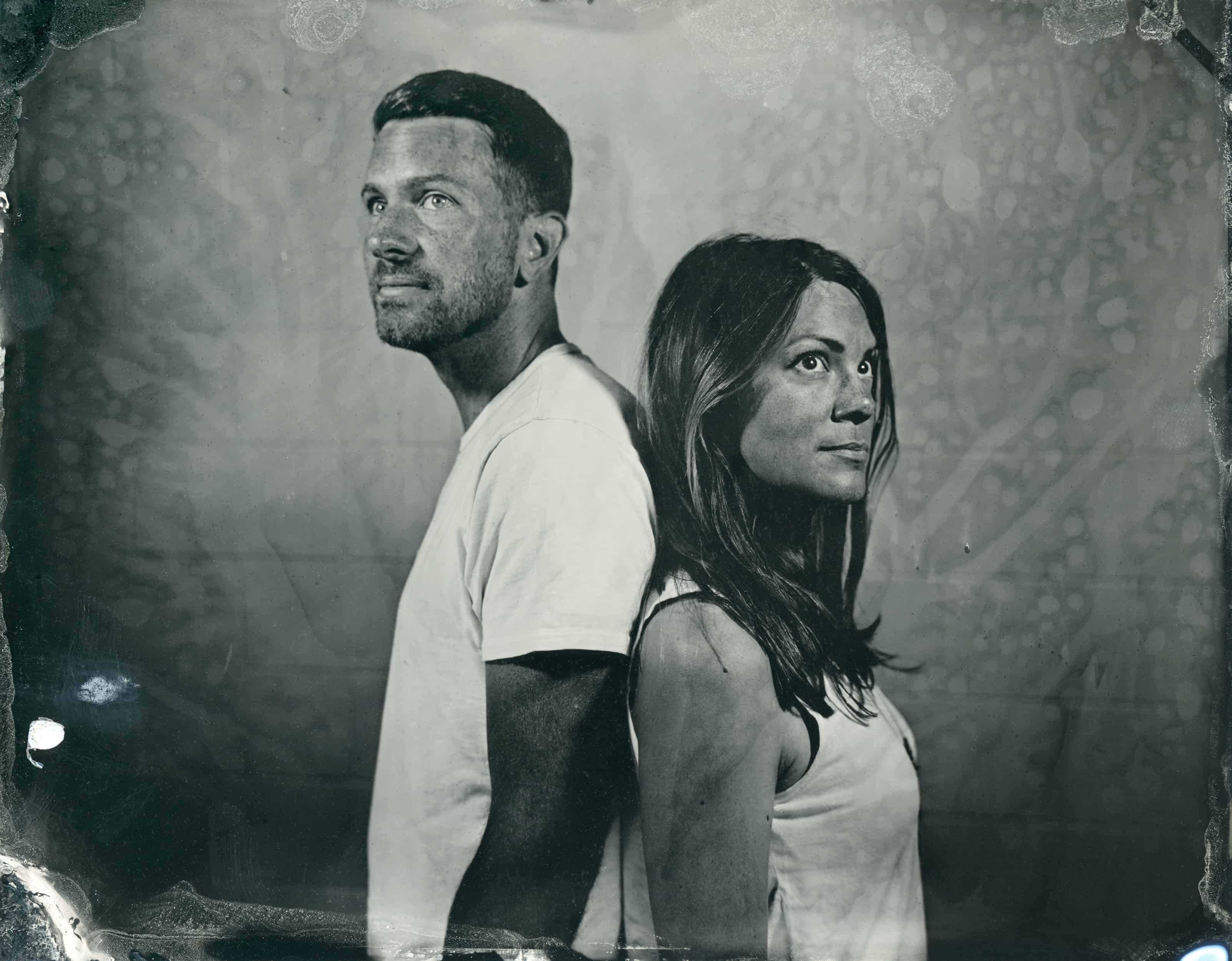 Tintype Portrait created in Atlanta, Georgia by Kate Lamb of Wild in Love Photo