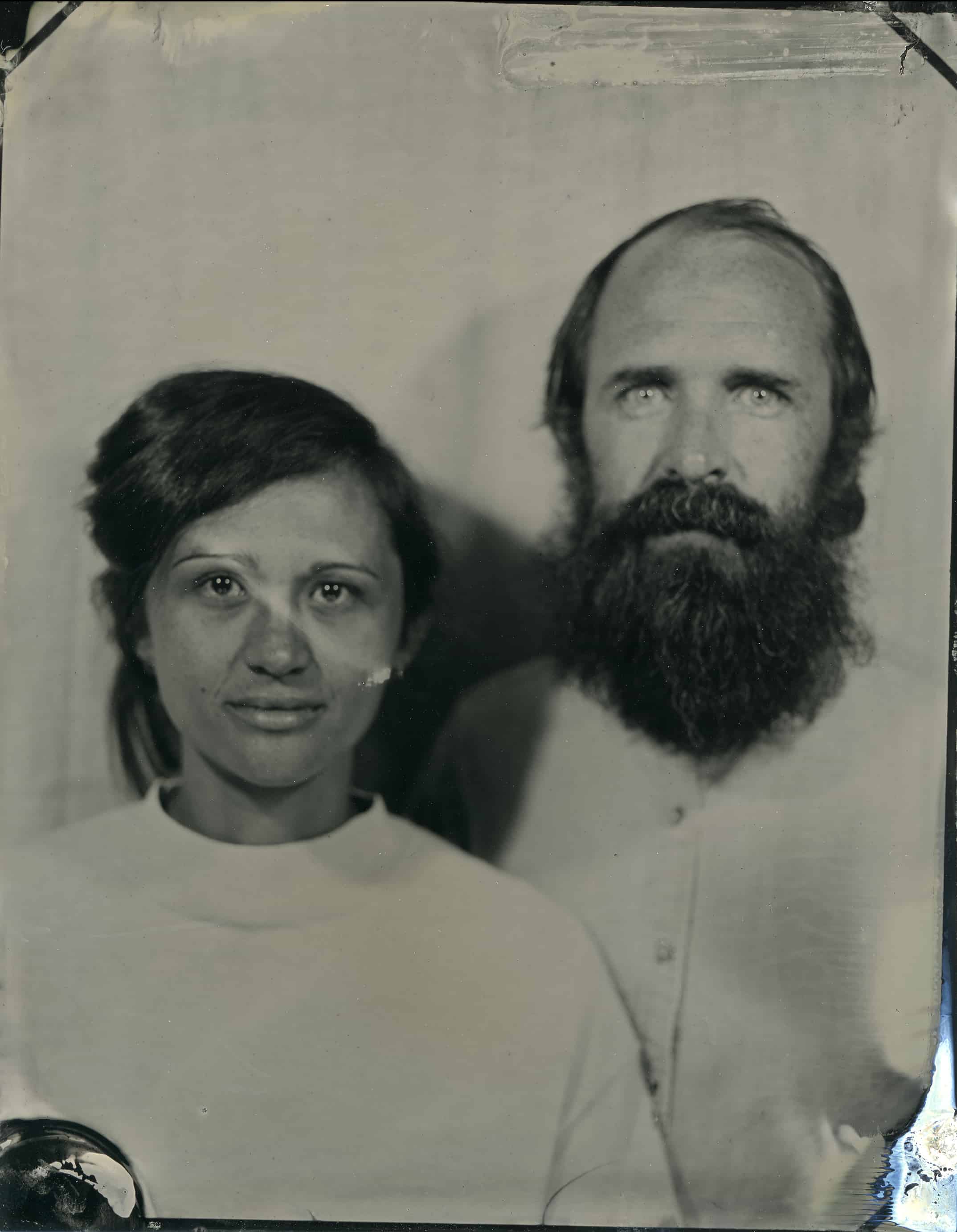 Tintype Portrait created in Athens, Georgia by Kate Lamb of Wild in Love Photo