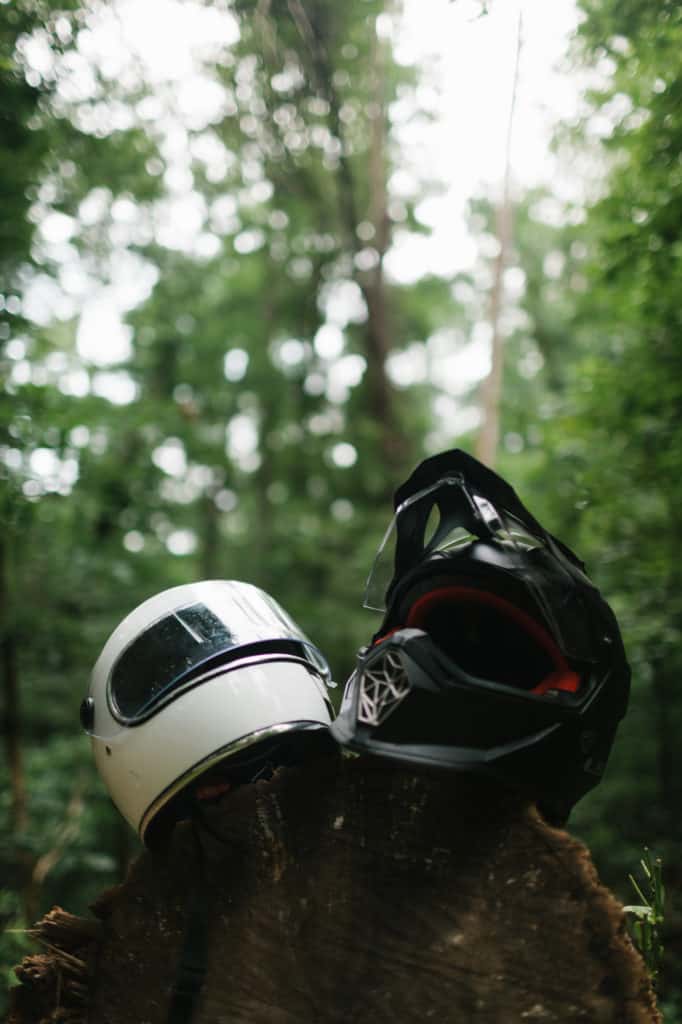 Atlanta motorcycle engagement session by Kate Lamb of Wild in Love Photo
