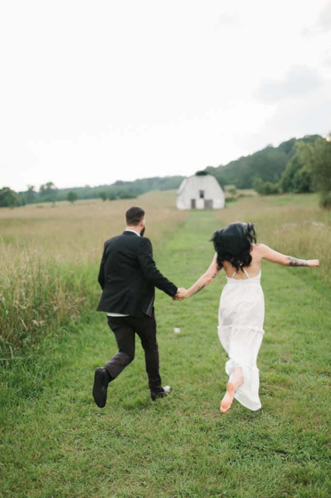 Arabia Mountain engagement session by Kate Lamb of Wild in Love Photo