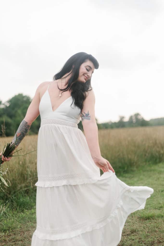 Arabia Mountain engagement session by Kate Lamb of Wild in Love Photo