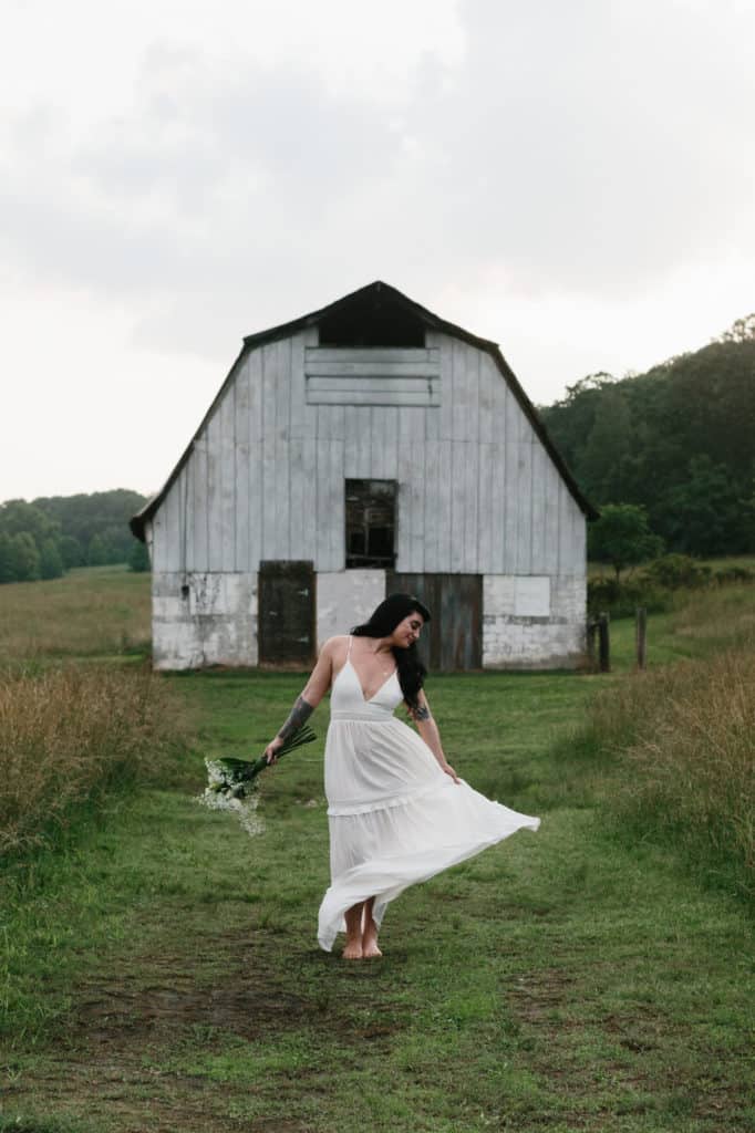 Arabia Mountain engagement session by Kate Lamb of Wild in Love Photo