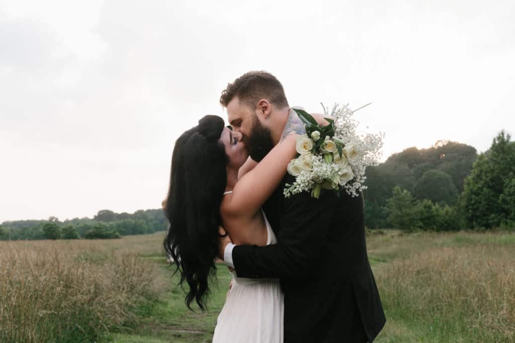 Arabia Mountain engagement session by Kate Lamb of Wild in Love Photo
