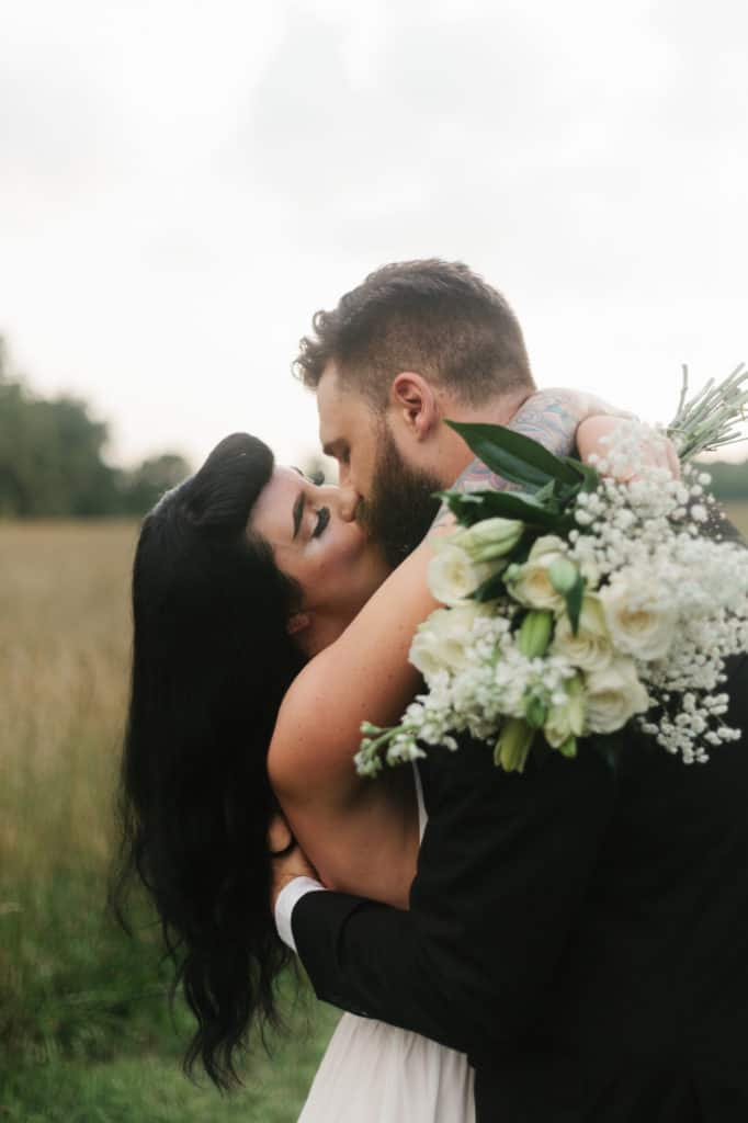 Arabia Mountain engagement session by Kate Lamb of Wild in Love Photo