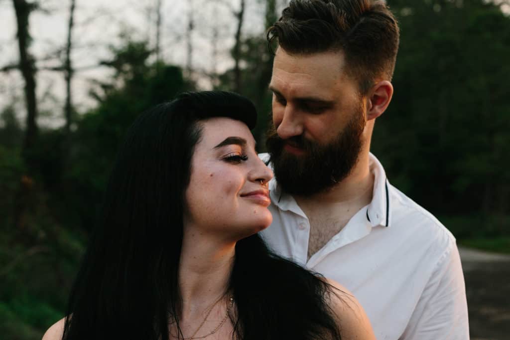Arabia Mountain engagement session by Kate Lamb of Wild in Love Photo