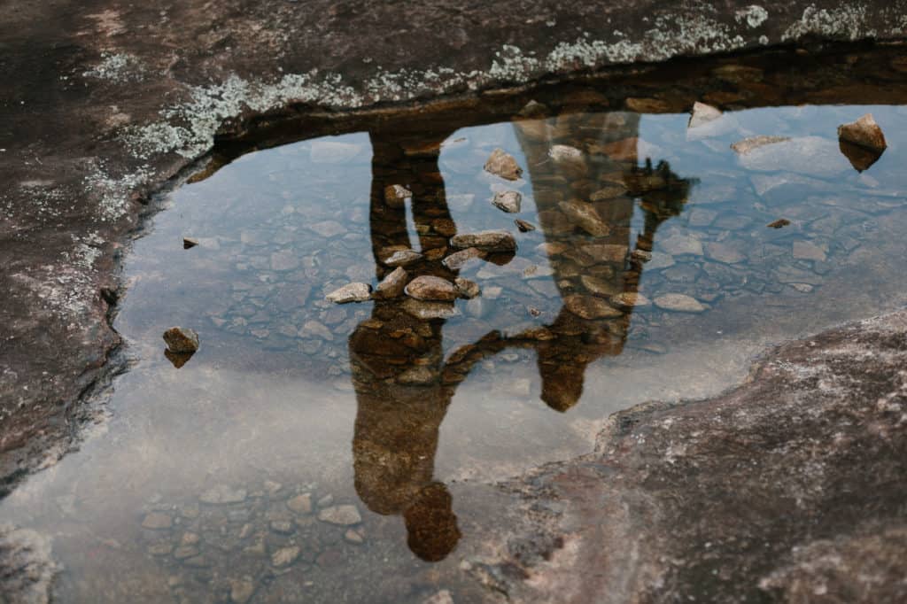 Arabia Mountain engagement session by Kate Lamb of Wild in Love Photo