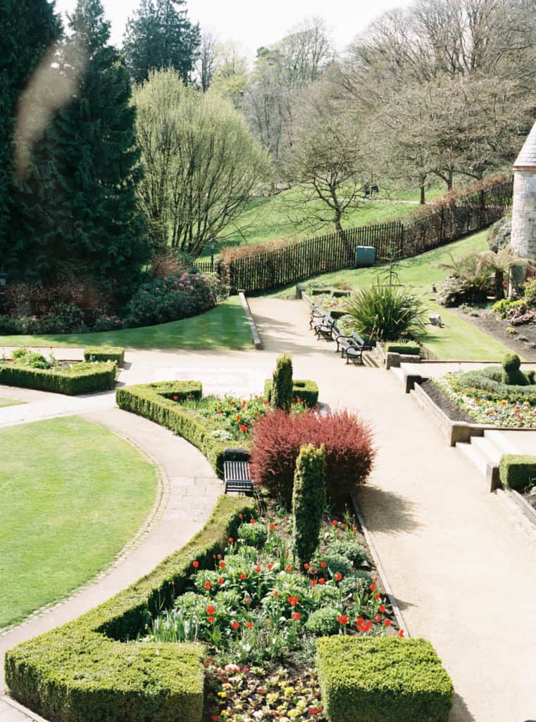 Belfast Castle in Belfast, Northern Ireland photographed on film by Kate Lamb of Wild in Love Photo