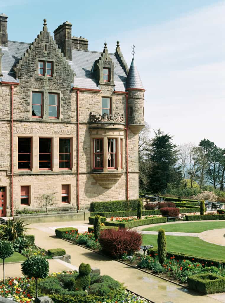 Belfast Castle in Belfast, Northern Ireland photographed on film by Kate Lamb of Wild in Love Photo