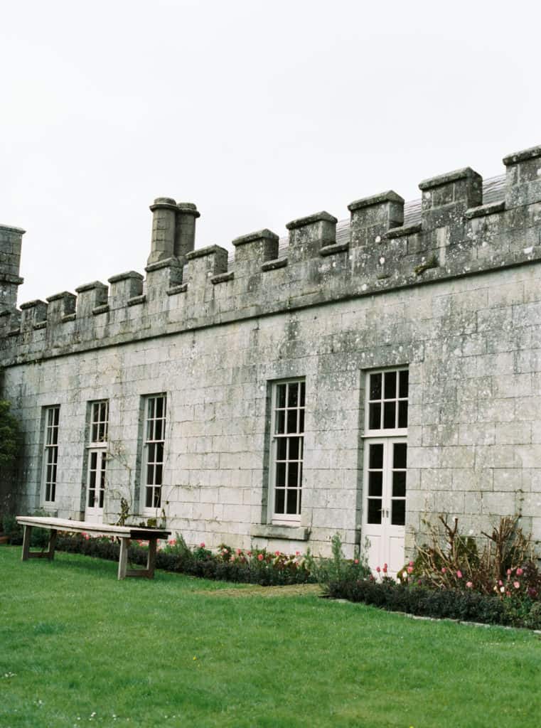 Boris House in Borris, Carlow, Ireland photographed on film by Kate Lamb of Wild in Love Photo