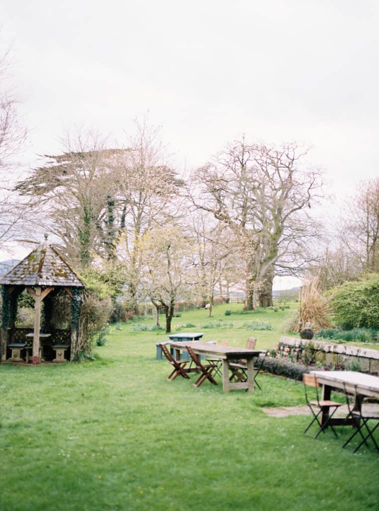 Boris House in Borris, Carlow, Ireland photographed on film by Kate Lamb of Wild in Love Photo