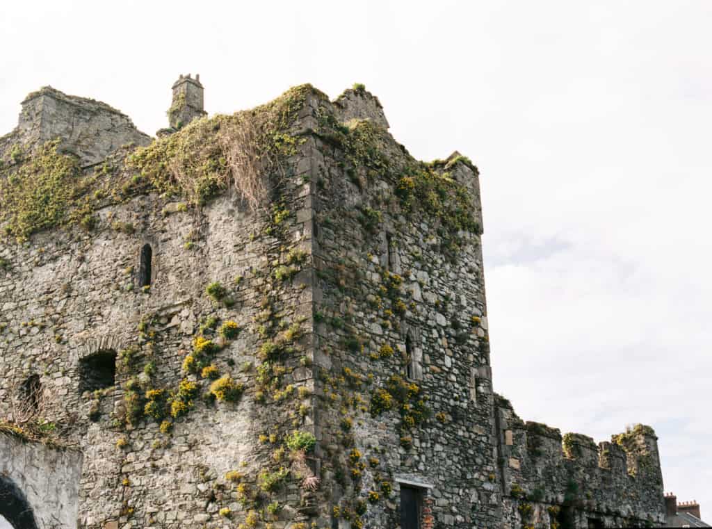 Castle in Northern Ireland photographed on film by Kate Lamb of Wild in Love Photo.