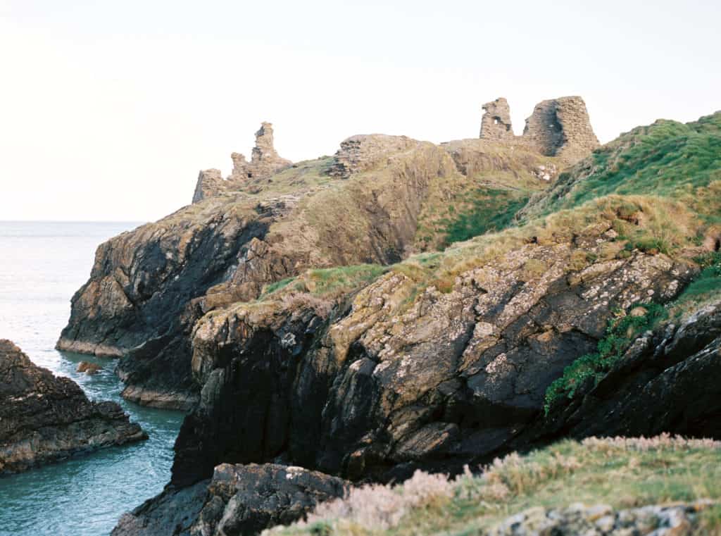Coast of Wicklow, Ireland photographed on film by Kate Lamb of Wild in Love Photo.