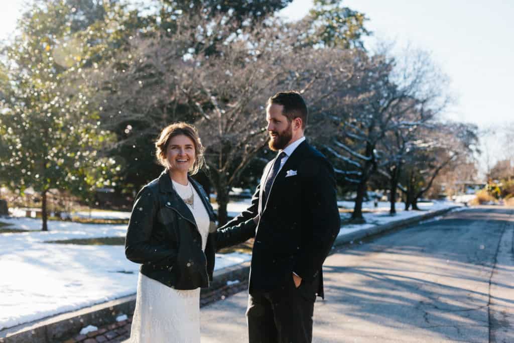 winter wedding atlanta