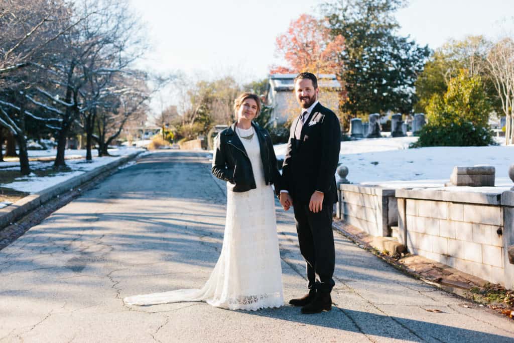 atlanta winter wedding