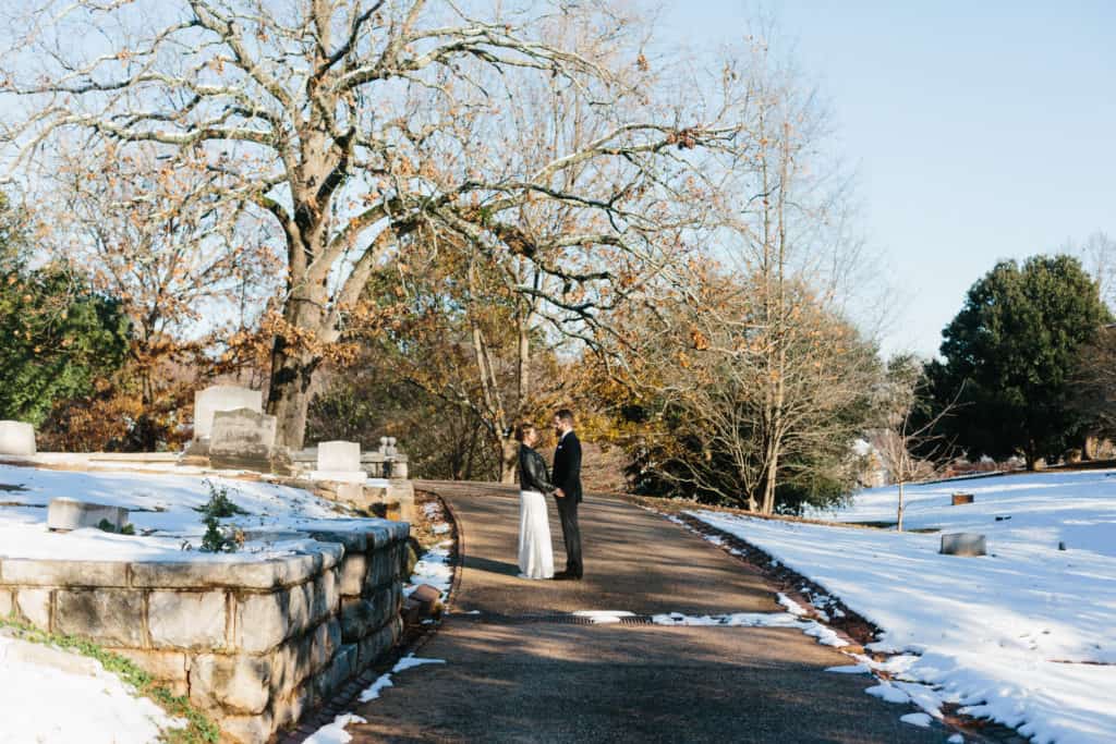 atlanta winter wedding