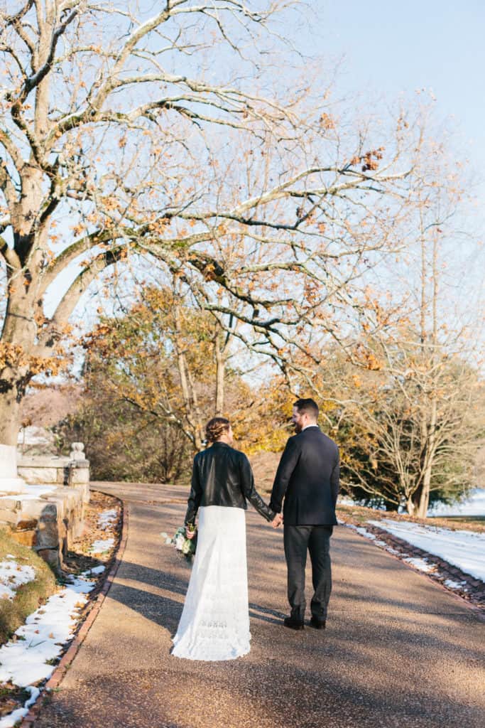 atlanta winter wedding