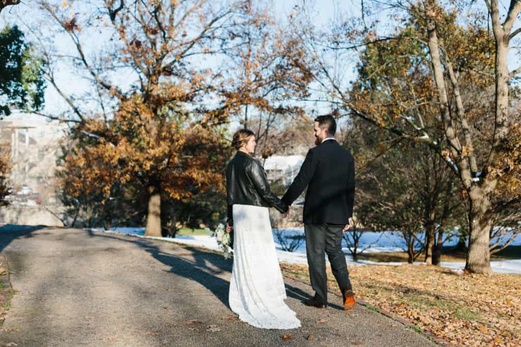 atlanta winter wedding