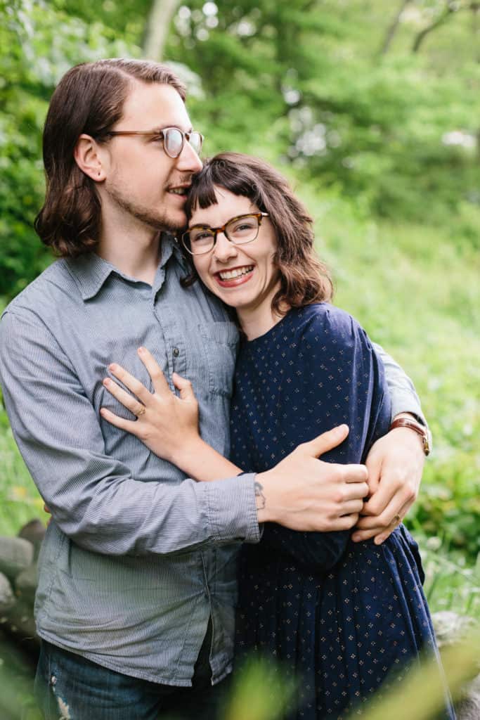 providence engagement session