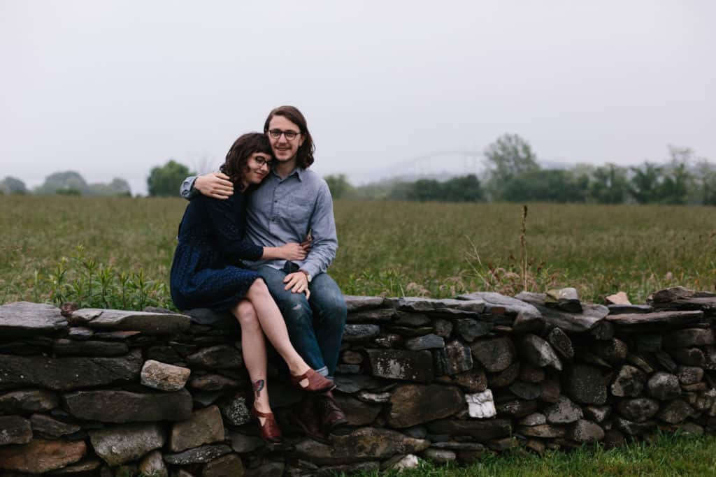 providence engagement session