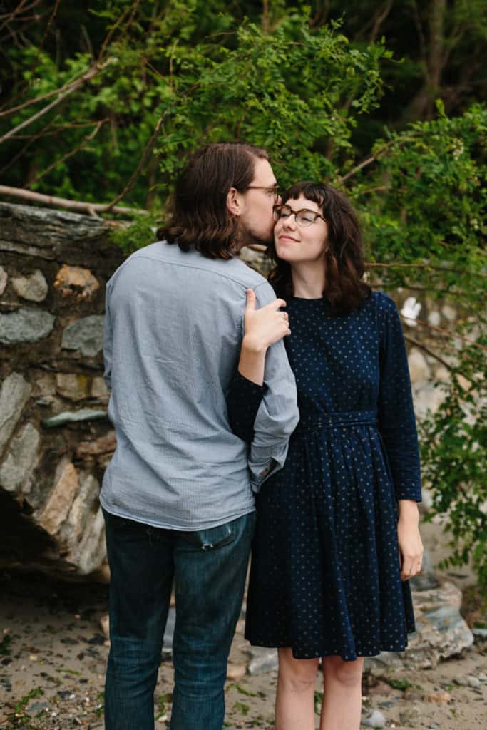 Providence Rhode Island engagement session Kate Lamb of Wild in Love Photo