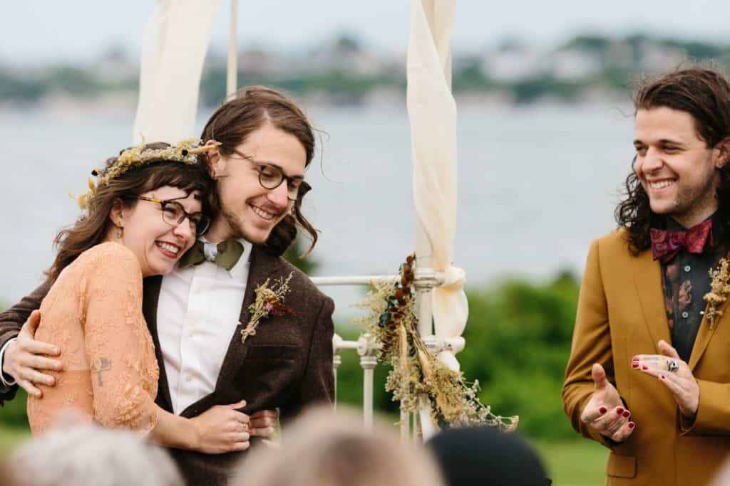 nontraditional wedding