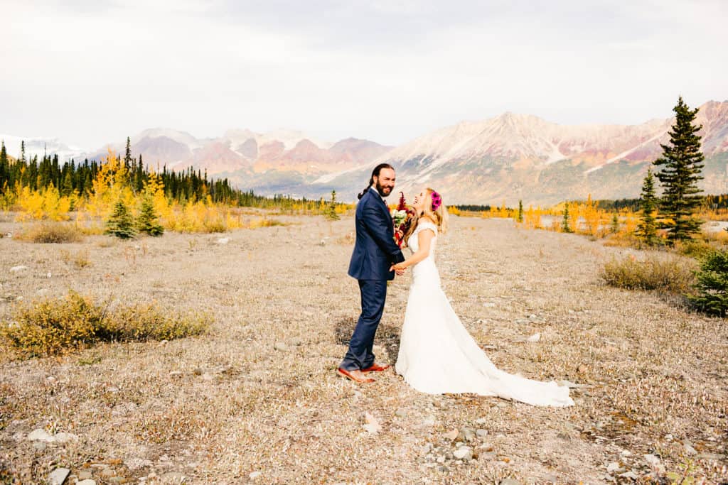 alaska wedding photographer