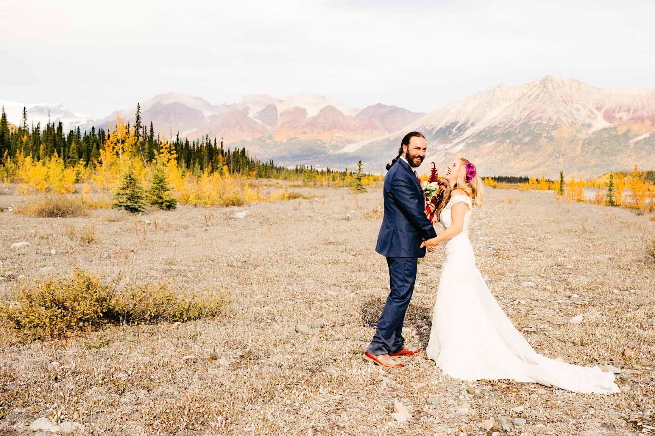 mccarthy alaska wedding photographer Kate Lamb of Wild in Love Photo