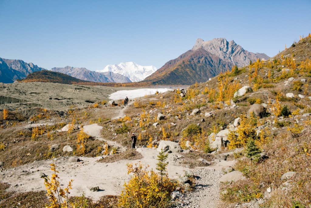 Root Glacier McCarthy Alaska wedding photographer