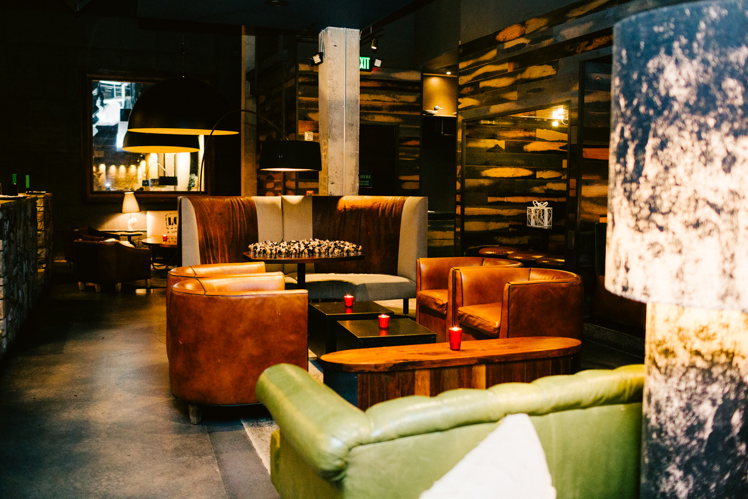 Painted Duck bowling alley in Atlanta Georgia