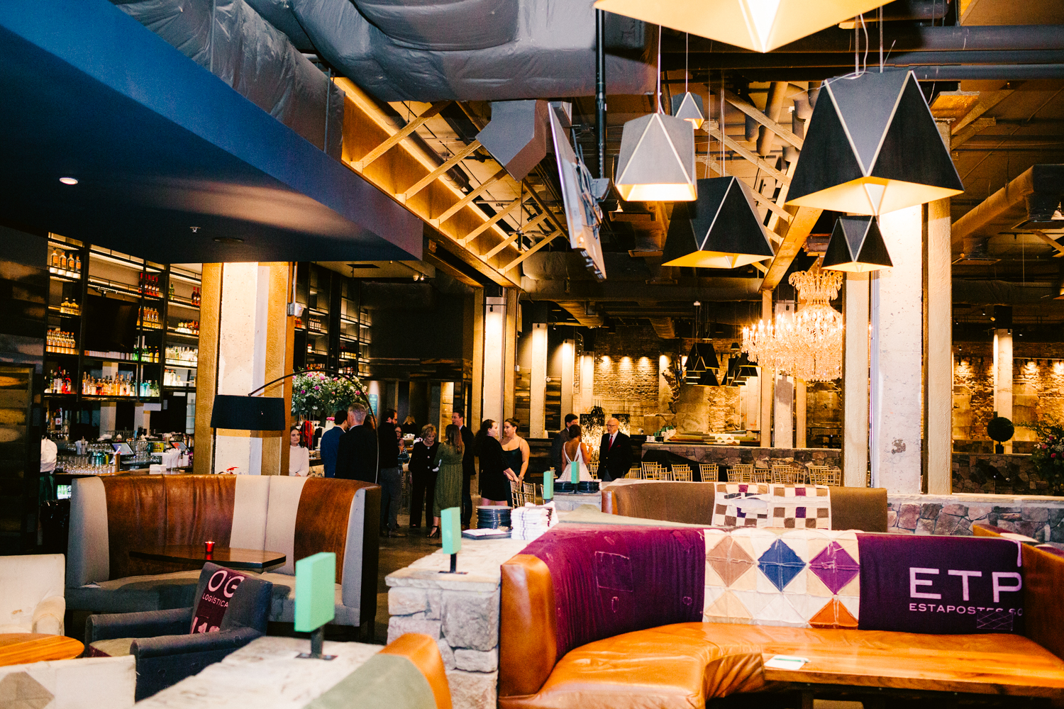 Painted Duck bowling alley in Atlanta Georgia