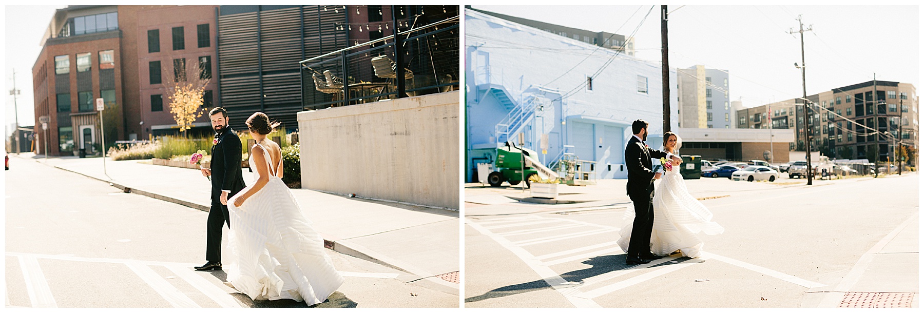 atlanta nontraditional wedding 